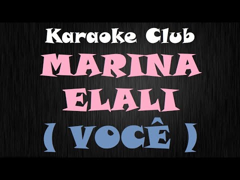 Você - Marina Elali