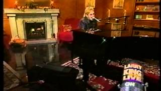 Elton John- Larry King Live. January 25, 2002. This Train Don't Stop There Anymore