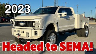 This 2023 Ford F-450 is Headed to SEMA in Las Vega