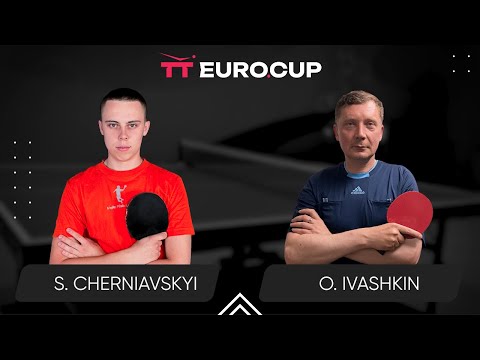10:20 Serhii Cherniavskyi - Oleksandr Ivashkin 26.10.2023 TT Euro.Cup Ukraine Star. TABLE 4