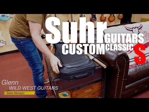 SUHR CUSTOM CLASSIC S HSS ROSEWOOD FINGERBOARD MATCHING COLOR HEADSTOCK BLACK