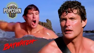 10 EPIC David Hasslehoff Rescues on Baywatch!