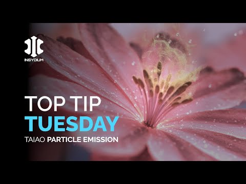 Top Tip Tuesday - Taiao Particles Emission