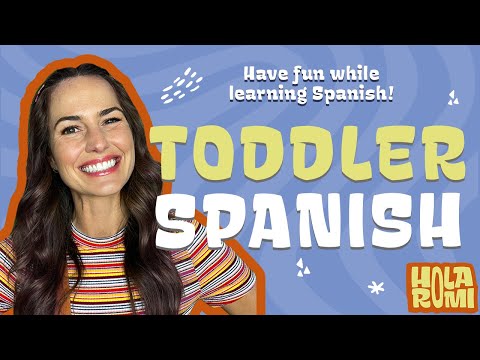Learn Spanish for Kids! Hola Romi Toddler Spanish - Shapes, Farm Animals, Nursery Songs
