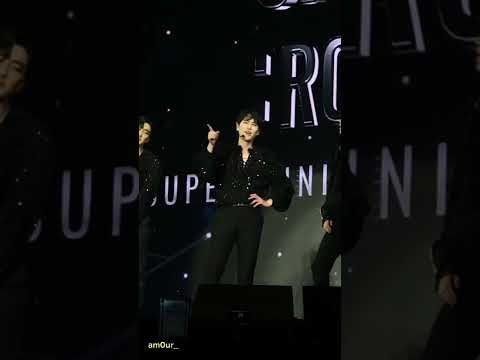 220731 SS9 in BKK Day 2 - Kyuhyun speak Thai (SUPER JUNIOR SUPER SHOW 9 in BANGKOK)