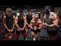 TEACHING THE BOYS HOW TO TRAIN ARMS W/ TRISTYN LEE FT. BRYCE HALL, JOSH RICHARDS, AND BLAKE GRAY