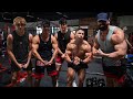TEACHING THE BOYS HOW TO TRAIN ARMS W/ TRISTYN LEE FT. BRYCE HALL, JOSH RICHARDS, AND BLAKE GRAY