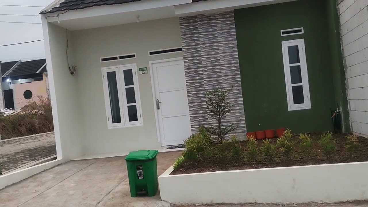Rumah Dekat Akses Tol Bocimi dan Stasiun Kai