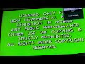 Opening To Sounder 1997 VHS