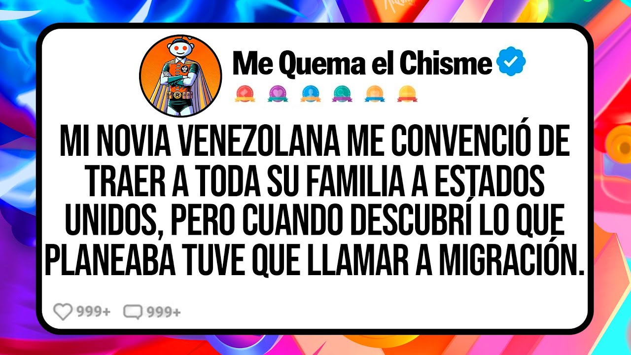 Mi NOVIA Venezolana Me Convenció de Traer a Toda Su Familia a Estados Unidos Pero Cuando Descubrí...