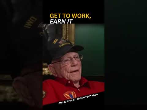 WWII Vet Don Graves on #shawnryanshow