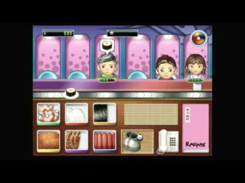 Sushi Go Round Nintendo DS