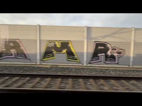 Linie S1 (Bamberg-Neumarkt)Teilabschnitt Hirschaid - Erlangen mit neuem Halt Forchheim Nord 15.12.24