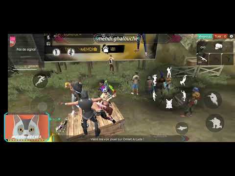 بت فري فاي  لعب رانكد مع mjinina والوصول للهيرو