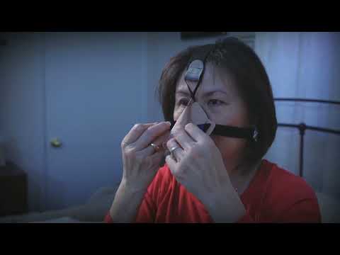 SleepWeaver Mask Fitting Tips