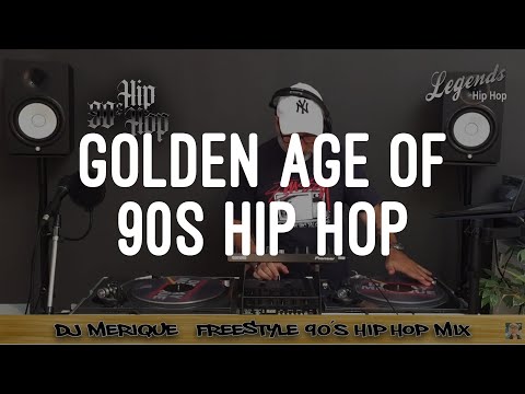Freestyle Mix | Golden Age of Hip Hop Vol.2 🔥 DJ Merique