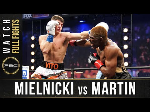 Mielnicki vs Martin FULL FIGHT: April 17, 2021 | PBC on FOX