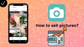 How to sell pictures on Foap?