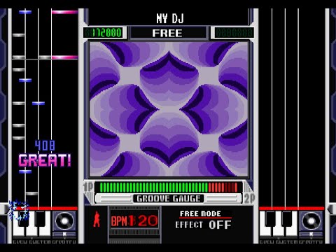 MY DJ [M]【beatmania 6th MIX+CORE Remix(PS)】【perfect】