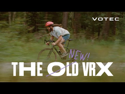 Ride like the wind - the new VOTEC VRX Gravel Bike