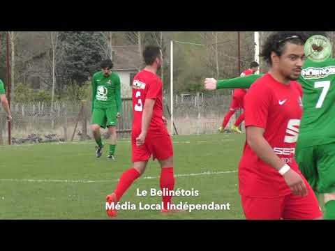 Coteaux Libournais - FC Belin-Béliet : Le doublé d'Antonio Tavares