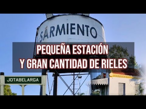 ESTACIÓN SARMIENTO del FERROCARRIL GENERAL MANUEL BELGRANO ex FERROCARRIL CENTRAL CÓRDOBA 