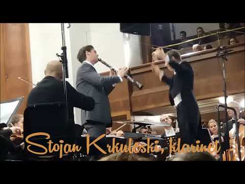Stojan Krkuleski, klarinet