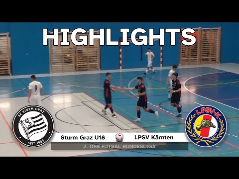 Sturm Graz U18 - LPSV Kärnten (Highlights)