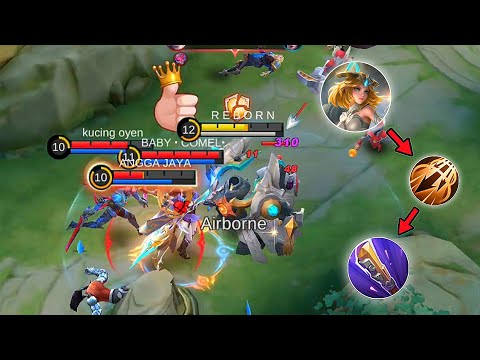 edith inspire golden staff build be like: