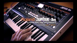 Video thumbnail for ROLAND JUPITER-Xm - 4 Layers Performance by Gattobus by gattobus
