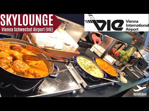 SKYLOUNGE VIENNA AIRPORT TERMINAL 3 F-GATES | REVISÃO DO LOUNGE | PASSE PRIORITÁRIO | EXPERIÊNCIA COVID-TIME