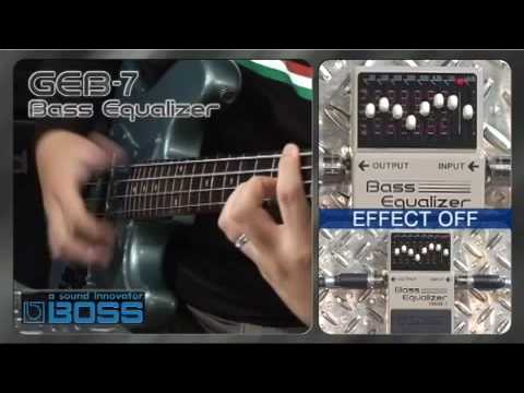 Boss GEB-7 Bass Equalizer Bild 3