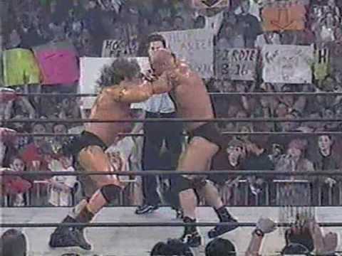 WCW Nitro: March 23rd 1998: Goldberg vs. Renegade