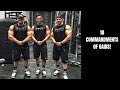 Ten Commandments of Gainz | Tiger Fitness