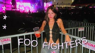 seeing foo fighters again after yearsss ★ concert vlog