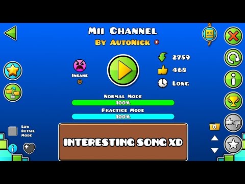 Mii Channel Music video