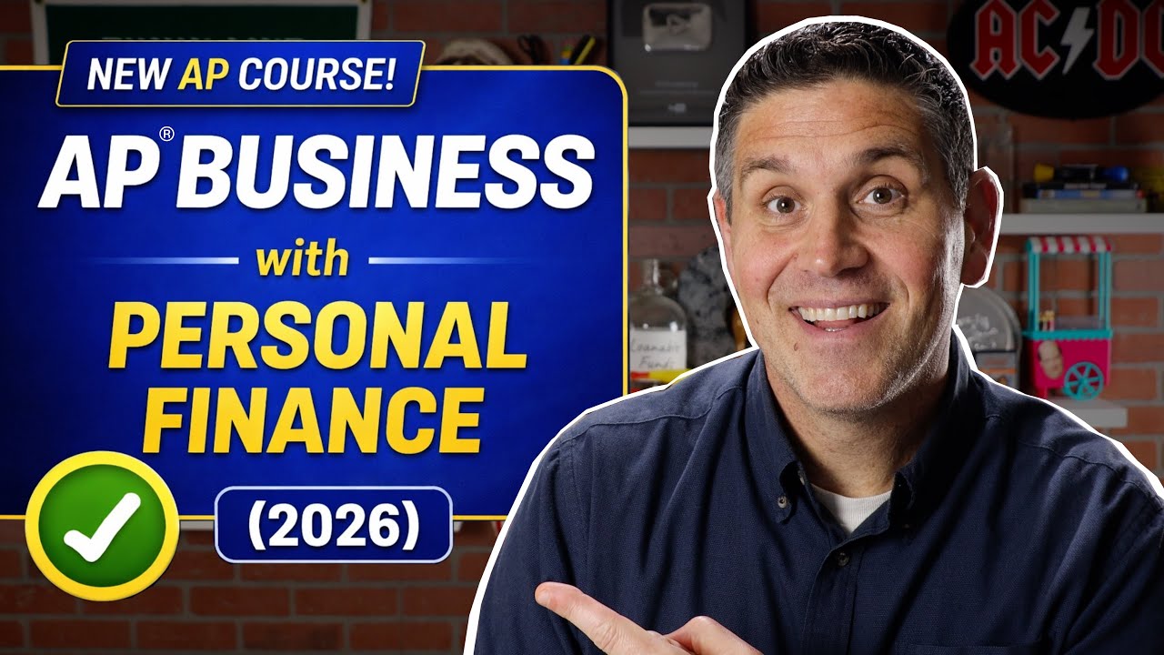 AP Business with Personal Finance (Launching 2026–2027)