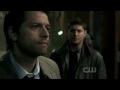 Supernatural 5x22 | Swan Song | Castiel & Bobby Give Up