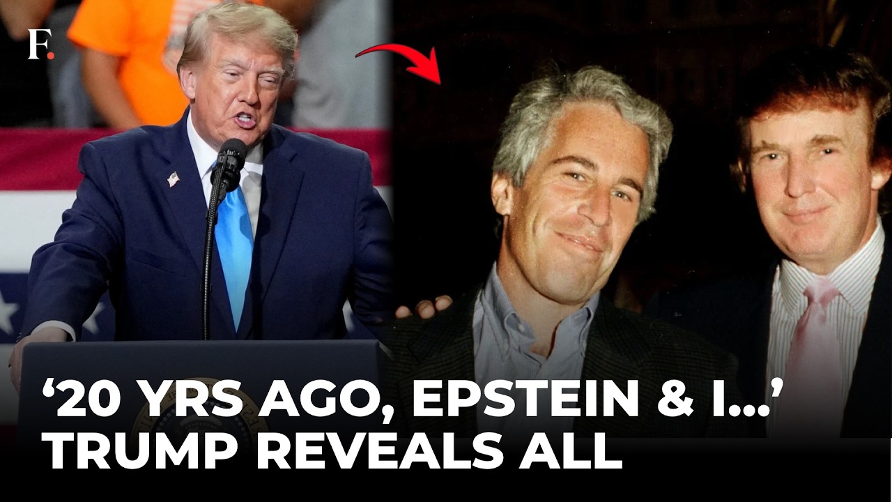 ‘He Was At Mar-a-Lago When...’: Trump Spills Secrets Of Epstein’s Stay At Ohio Rally | US Midterms