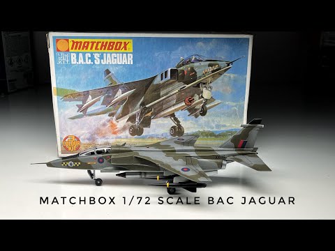 First Matchbox kit of the year, I build the 1/72 scale Jaguar!