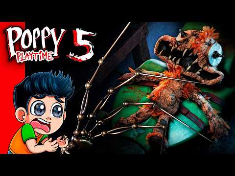 POPPY PLAYTIME CHAPTER 5 YA TIENE FECHA DE LANZAMIENTO | EL PROTOTIPO: TRAILER CINEMATIC| JONDRES GC