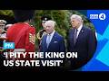 David Dimbleby says King’s US visit is an ‘embarrassment’ | BBC Radio 4 PM
