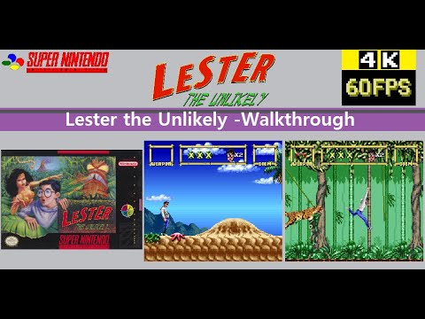 [SNES] Lester the Unlikely -Walkthrough