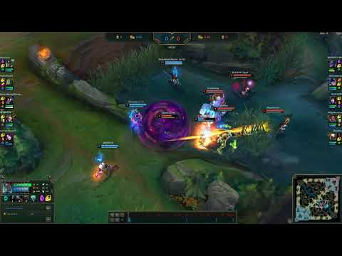 LvL 1 Karma Pentakill