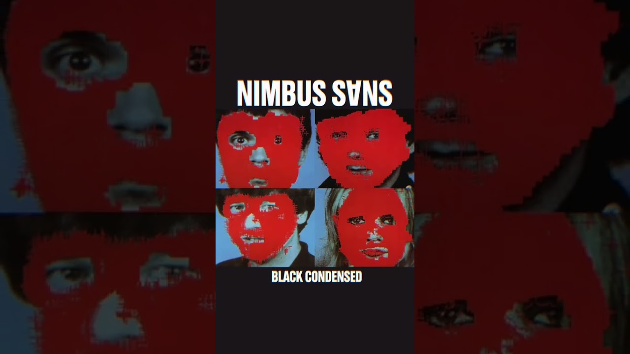 Iconic 80s Album Cover Fonts