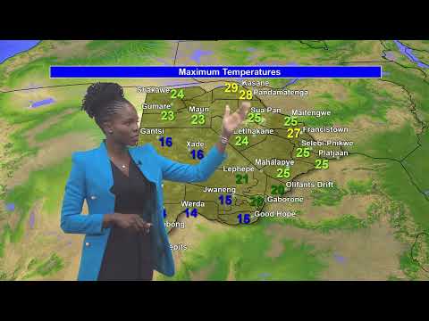 BOTSWANA WEATHER  | 05 AUGUST 2025 |