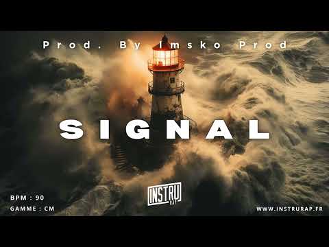 [FREE] Instru Rap Trap Lourd / Orchestral Sad Type Beat 2025 "SIGNAL" By Imsko Prod
