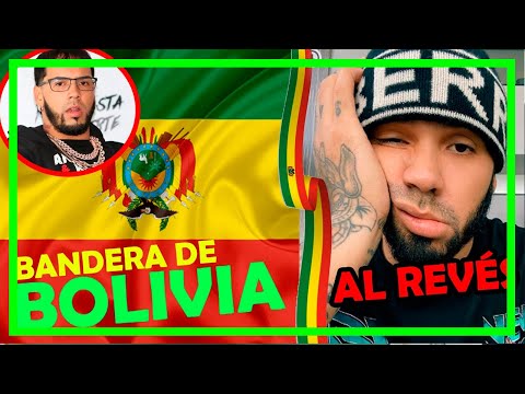 😱 RESPUESTA ANUEL AA * LA BANDERA TA AL REVÉS - CRUZ SANTA | TIRADERA * A ANUEL!!!! 😱