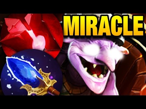 DOTA 2 7.06 Miracle Timbersaw Easy Random and Go Mid