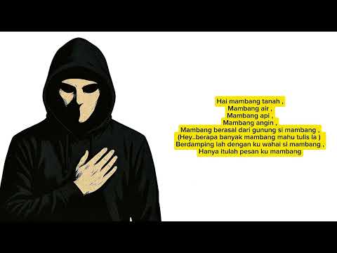 Pesan Si Mambang - XKATIRA [ Lirik Official ] 